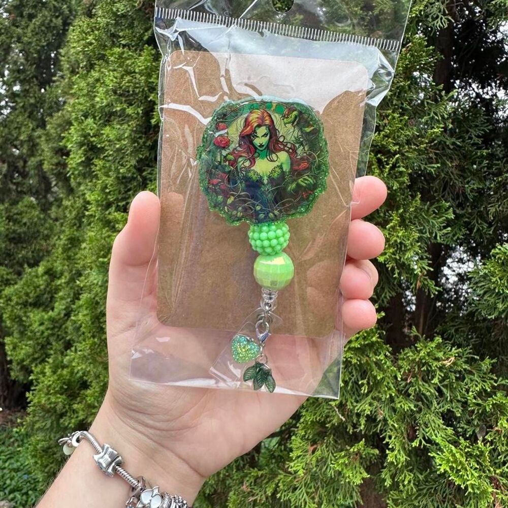 Marvel Poison Ivy Badge Reel